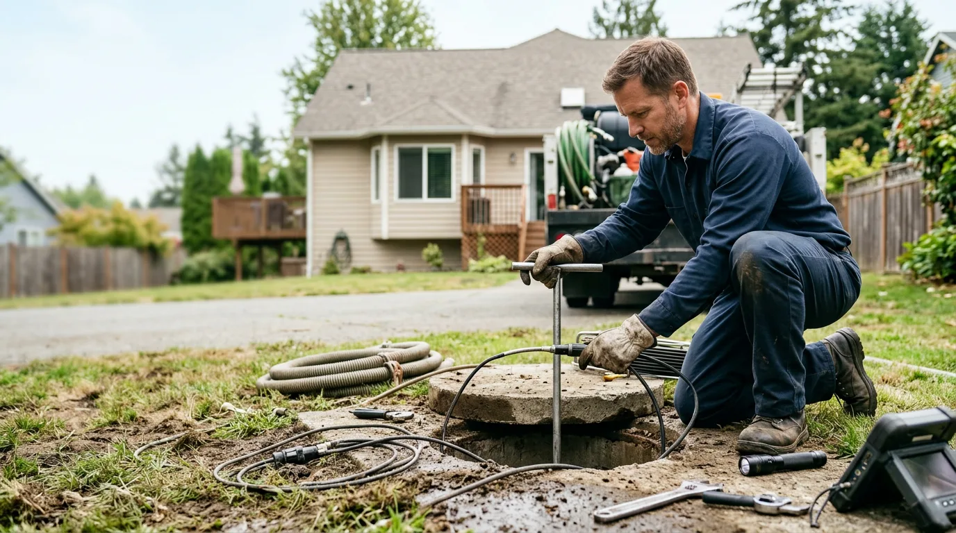 Septic Tank Pumping in Novato, CA